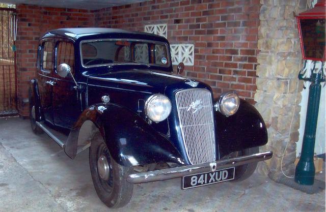 1936 Austin 14/6 Goodwood Saloon