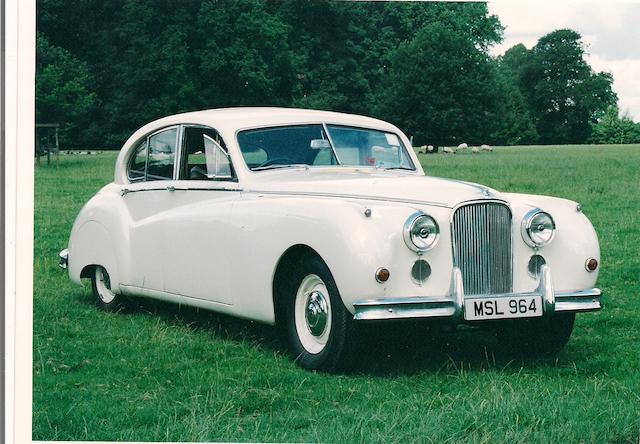 1955 Jaguar MkVIIM Saloon
