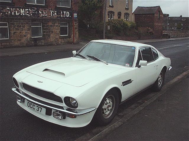 1976 Aston Martin V8 Automatic Saloon