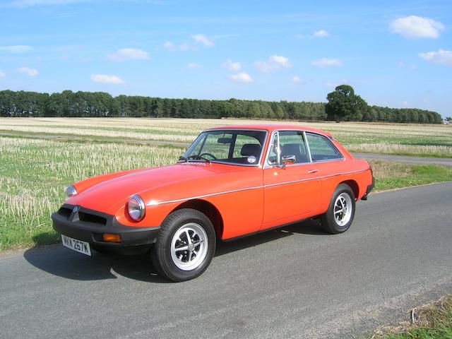 1981 MGB GT Coupé