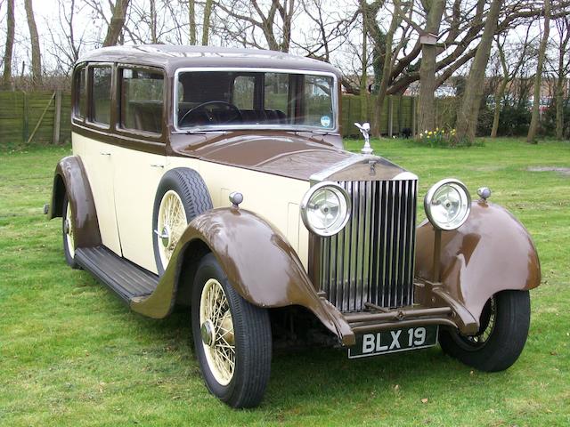 1935 Rolls-Royce 20/25hp Limousine