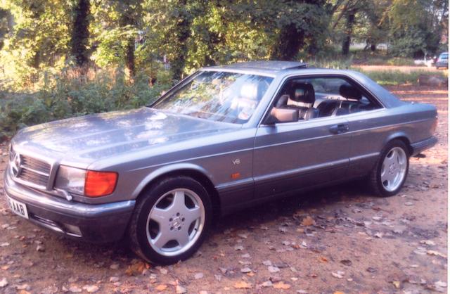 1989 Mercedes-Benz 420SEC Coupé