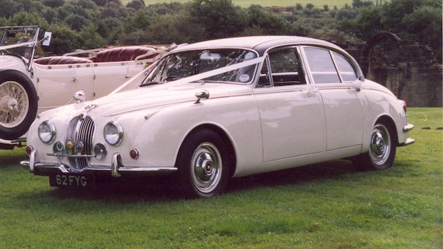 1968 Jaguar 240 Saloon