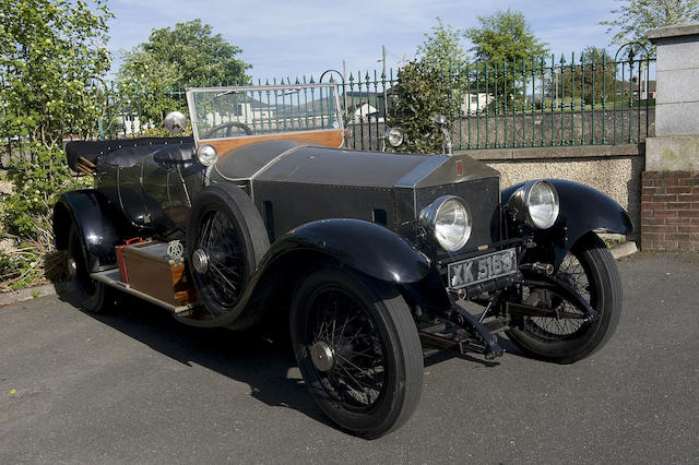 1922 Rolls-Royce 40/50hp Silver Ghost Tourer
