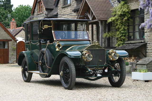 1913 Napier 30/35hp 4,122cc Type 44 Landaulette