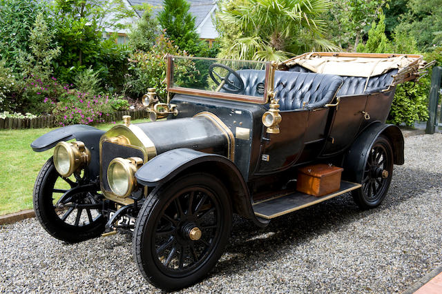 1911 Wolseley 12/16hp Type A4 2,235cc Touring Phaeton 