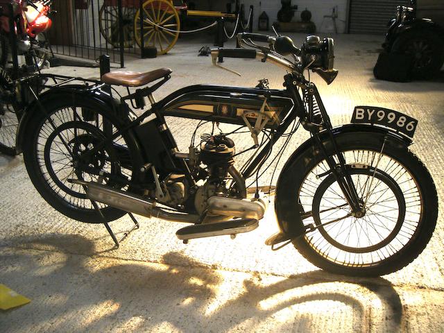 1924 BSA 349cc Model L