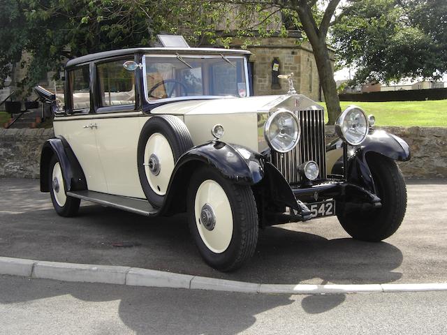 1932 Rolls-Royce 20/25hp Landaulette