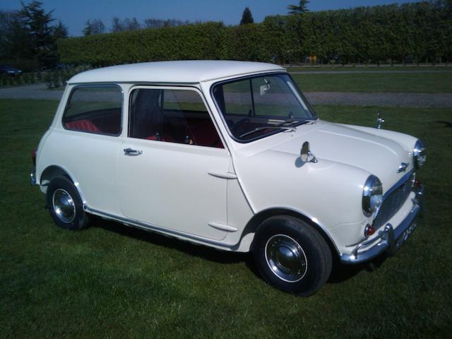 1966 Morris Mini Mk1 Deluxe Saloon