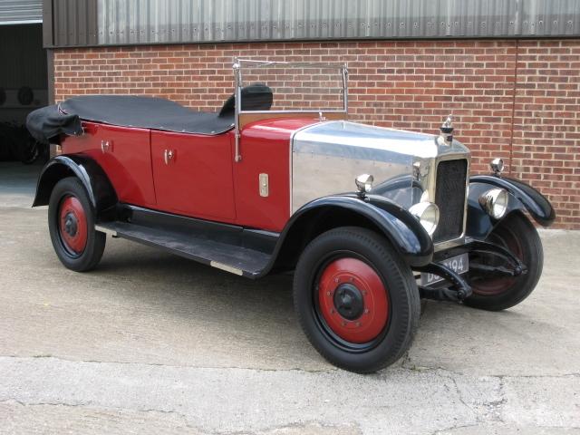 1926 Armstrong-Siddeley 14hp Cotswold Tourer