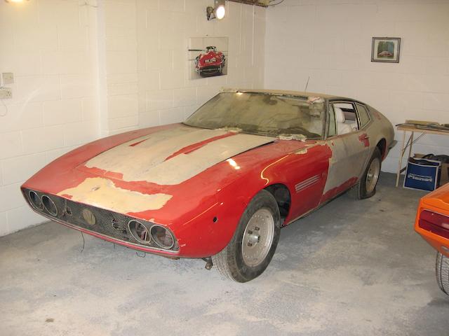 1970 Maserati Ghibli Coupe