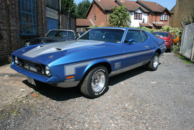 1970 Ford Mustang Mach 1 Fastback Coupe
