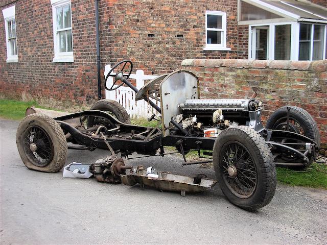 1931 Beverley Straight Eight 22/90hp Sports Chassis