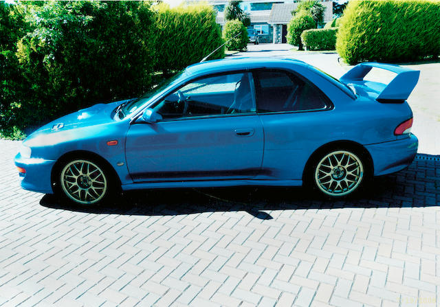 1998 Subaru Impreza 22B STi Saloon