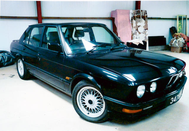 1987 BMW M5 Sports Saloon