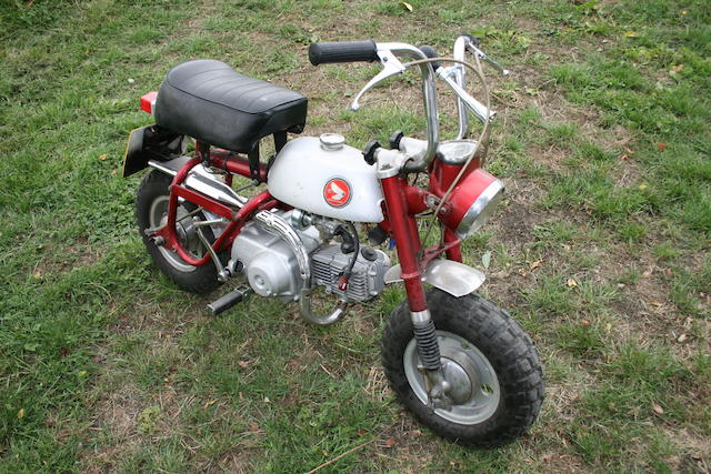 1971 Honda 49cc Z50A 'Monkey Bike'