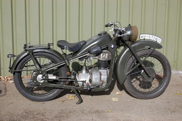 1940 BMW 398cc R35 Military Motorcycle