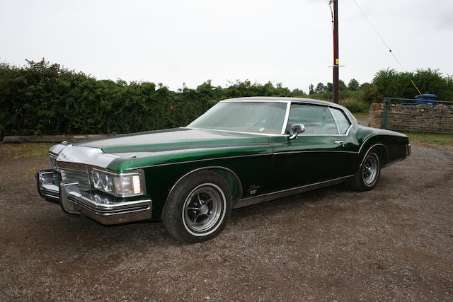 1972 Buick Riviera Gran Sport 455 Stage 1 Boat-Tail Hardtop