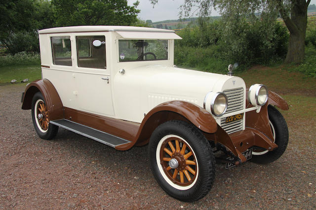 1924 Hudson Super Six Coach 4