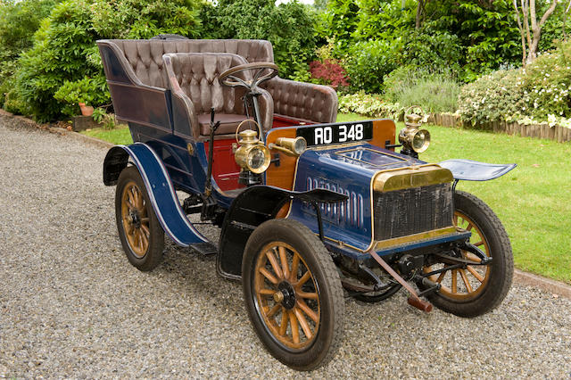 1905 Alldays & Onions 10hp Twin-cylinder Three-seater