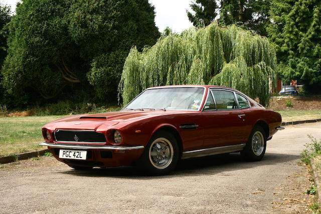 1973 Aston Martin V8 Automatic Saloon