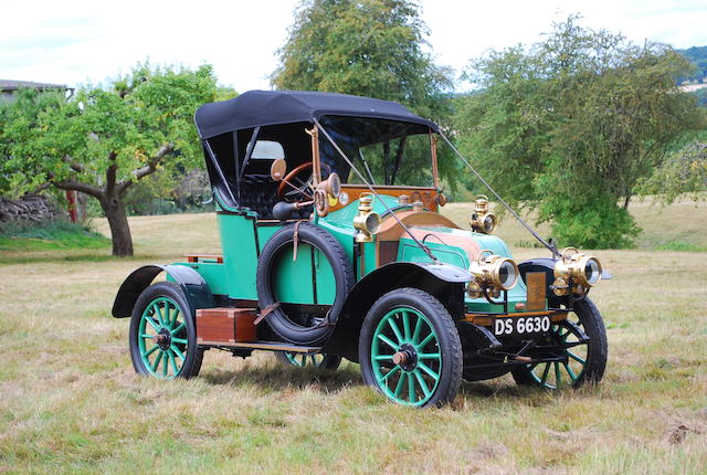 1912 Renault AX Tourer