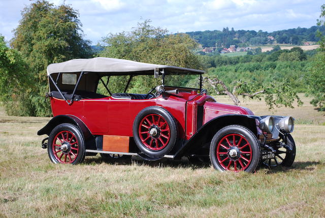 1920 Renault EU Convertible
