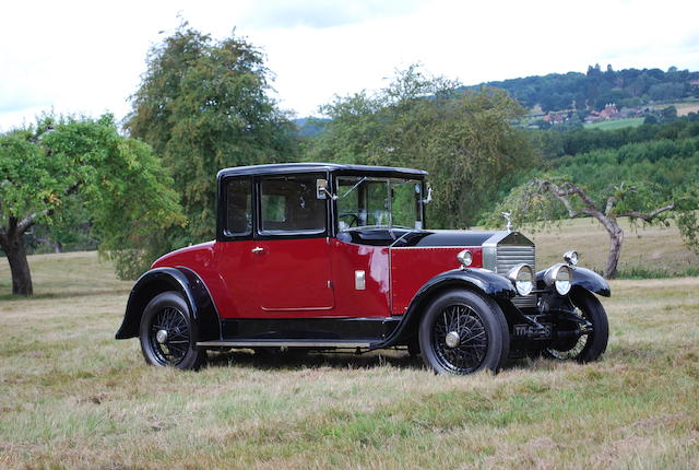 1927 Rolls-Royce 20hp Doctor's Coupé with Dickey