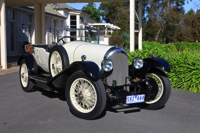 1925 Bentley 3-litre Speed Model Tourer