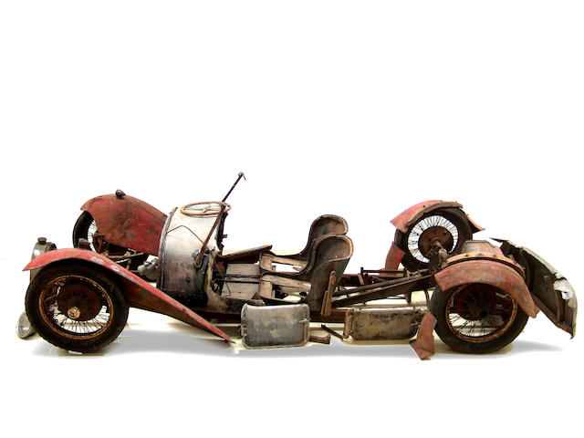 1926 Bugatti Type 38 (Restoration Project)