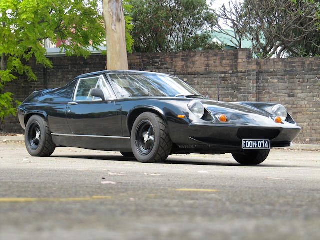 1972 Lotus Europa Twin Cam Special