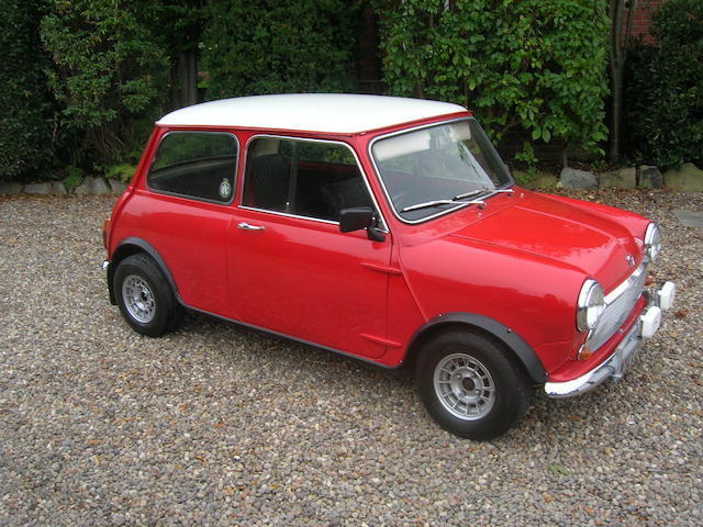 1969 Morris Mini Cooper MkII Saloon