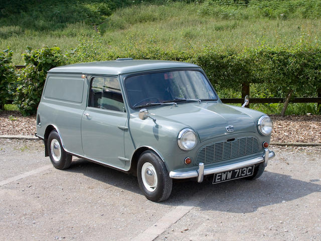 1965 Austin Minivan