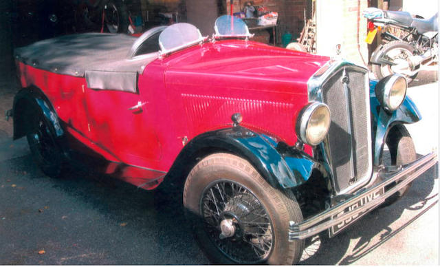 1932 Wolseley Hornet Tourer