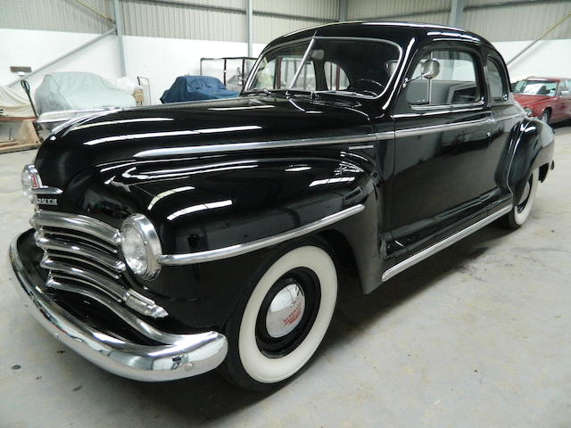 1948 Plymouth Special Deluxe Coupe