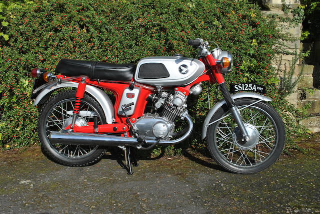 1969 Honda SS125