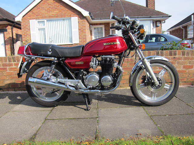 1980 Honda CB650Z
