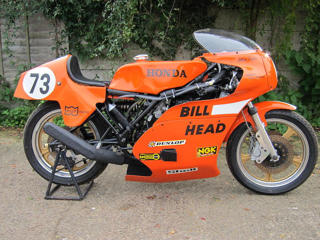1979 Harris-Honda 598cc TT Formula 2 Racing Motorcycle