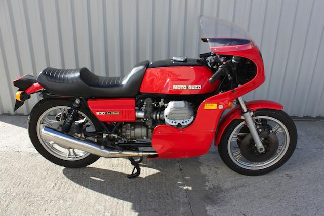 1977 Moto Guzzi 850cc Le Mans