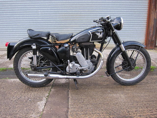 1949 Matchless 497cc G80S