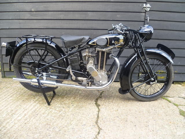 1932 Sunbeam 344cc Model 10