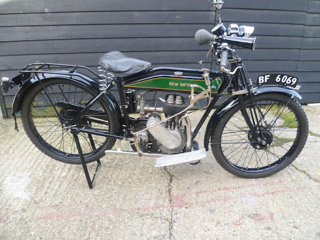 1922 New Imperial 347cc Sports