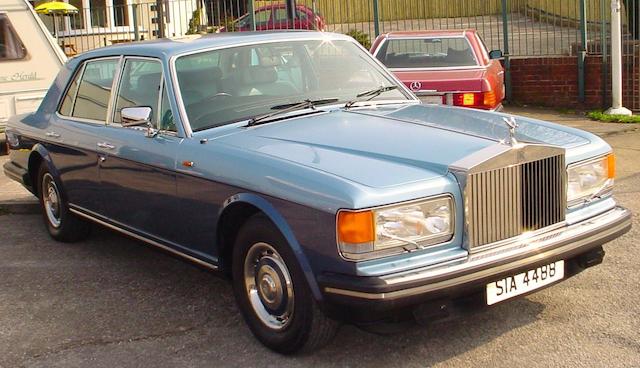 1981 Rolls-Royce Silver Spirit Saloon