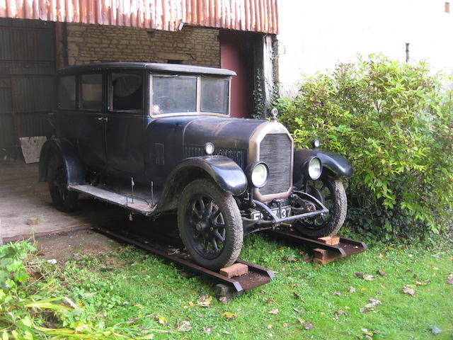 1928 Humber 14/40hp Saloon