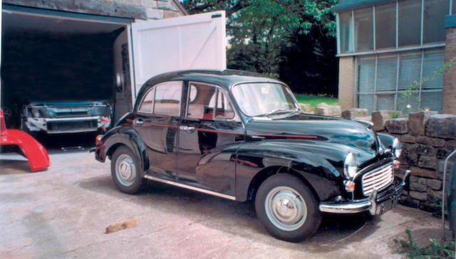 1967 Morris Minor 1000 Deluxe Saloon