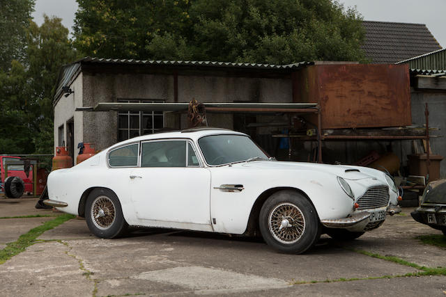 1967 Aston Martin DB6 Vantage Sports Saloon Barn Find