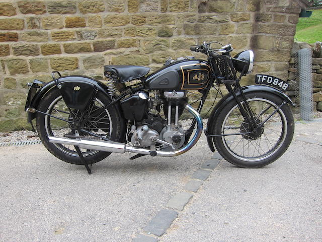 1939 AJS 246cc Model 12