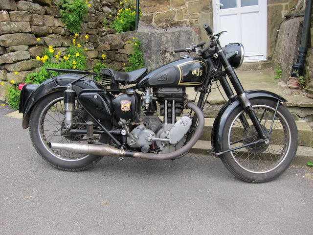 1949 AJS 497cc Model 18S