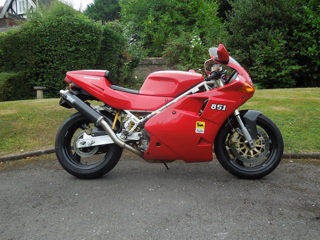 1992 Ducati 851 Strada