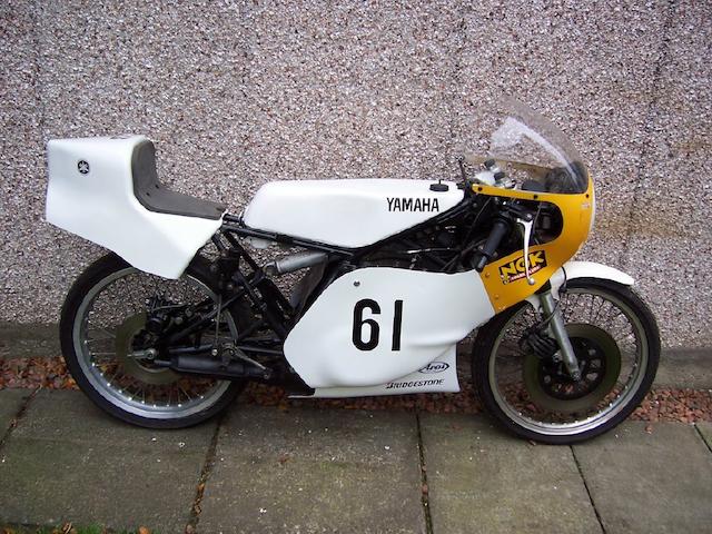 c.1980 Yamaha TZ125G Racing Motorcycle